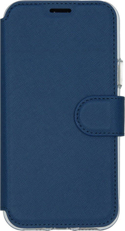 Accezz Hoesje Geschikt voor iPhone 11 Pro Hoesje Met Pasjeshouder - Accezz Xtreme Wallet Bookcase - Blauw