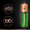 Duracell Recharge Ultra AA - Oplaadbare batterijen 2500 mAh - 4 stuks