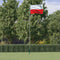 vidaXL - Vlag - met - vlaggenmast - Polen - 6,23 - m - aluminium