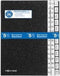 PAGNA Lessenaarordner 24441-04 Hardkarton Zwart DIN A4 Aantal vakken: 44 1-31, 1-12, Jan.-Dez.