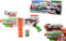 Tack Pro® Rattle Belt X set met 40 darts en accessoires - Rood/Zwart - 50cm