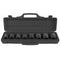 KS Tools 515.0210 - Zeskants slagdoppen set kort 3/4'' - Chroom-molybdeen staal - Zwart (8-delig)