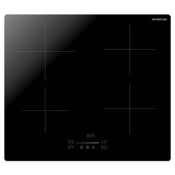 Inventum VKI6010ZIL - Inductiekookplaat - 4 kookzones - Zwart