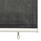 vidaXL - Rolgordijn - voor - buiten - 60x140 - cm - antracietkleurig