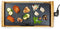 DOMO DO8311TP - Bakplaat - Teppanyaki grill - 51 x 26 cm - Hout Zwart