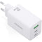 Aisens ASCH-65W3P072-W - Oplader - 65 W Snel en veilig opladen - Wit