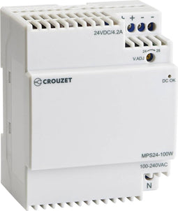 Crouzet Miscellaneous DIN-rail netvoeding 4.2 A 100 W Inhoud: 1 stuk(s)