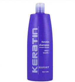Straightening Shampoo Keratin Risfort 69913 (400 ml)