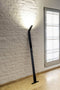Luctra Flex Design vloerlamp LED dimbaar, oplaadbare batterij voor 25 uur runtime, draagbaar, 923123, aluminium