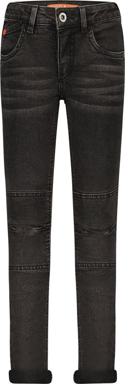 TYGO & vito X208-6625 - Jongens Jeans - Skinnyfit met dubbele kniestukken - Maat 110