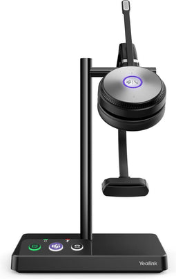 Yealink WH62 Mono - Draadloze headset met microfoon - Noise cancelling