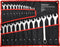DUB Complete 12-delige Steeksleutelset /Ringsleutelset - Chroom Vanadium - 6-22mm