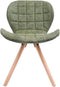 Feel Furniture - Eetkamerstoel - Brent - Groen