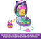 Polly Pocket JBJ91 - Speelfigurenset Mama en Baby Egel - 16 accessoires