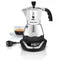 Bialetti Easy Timer 6 - Koffiezetapparaat - 6 Italiaanse espresso's - Aluminium