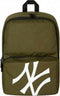 Schooltas, Gymtas 'New Era MULTI STADIUM 60240058' - Legergroen, Wit (31 x 34 x 12 cm) - 12 L