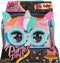 Purse Pets - Y2K Corn Interactieve tas met meer dan 30 geluiden en reacties - speelgoedeenhoorn en crossbody tas