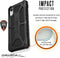 Urban Armor Gear Monarch - Hard Case - Schokbestendig Krasbestendig - Zwart