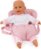 Bayer Chic 2000 - Poppen Draagzak - Melange Roze