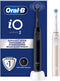 Oral-B iO Series 2 - Elektrische tandenborstel - 3 poetsstanden - Zwart & Roze (2 stuks)