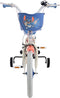 Disney Stitch Kinderfiets - Meisjes - 16 inch - Creme Koraal Blauw - Twee handremmen