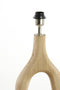 Light & Living Vloerlamp Xitta - Mangohout 135cm - Naturel (excl. kap)