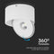 V-TAC VT-2825-W - LED Lamp - 12W - Warm Wit