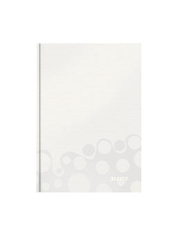 Notitieboek Leitz Wow Wit A5 Lijn 80v