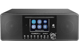 Albrecht DR 895 CD - Hybride Radio - CD-speler DAB+ FM USB - Zwart