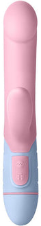 Ffix Rabbit vibrator op batterijen Roze