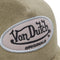 Von Dutch - Kent Khaki Sand Trucker Cap