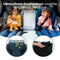 Kinderkraft JUNIOR FIX 2 I-SIZE - Autostoeltje - 100-150 cm - 15-36 kg - met Isofix - Afstelbare hoofdsteun - veiligheidssystemen- Diepe zitting - Eenvoudig te reinigen - Groep 2/3 - Tot 12 jaar - Blauw