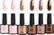 Moods Gellac 6-delige Set - Gellak Starterspakket - 8ML - Subtle Luxe - HEMA- & TPO-vrij (6-delige Set)