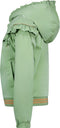 Le Chic BRACHA C212-5213 - Meisjes Jas - Vrolijke zomer bomber met ruffles - Groen