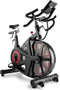 BH Fitness I.AIR MAG (semi-prof inzetbaar) HIIT indoor cycle met Bluetooth 4.0 - Spinningfiets - Fitness Fiets - 999 Trainingsniveaus