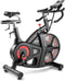 BH Fitness I.AIR MAG (semi-prof inzetbaar) HIIT indoor cycle met Bluetooth 4.0 - Spinningfiets - Fitness Fiets - 999 Trainingsniveaus
