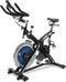 BH Fitness Spinbike - Doortrapper - ZS600 - Spinningfiets - Fitness Fiets - 12 Trainingsniveaus