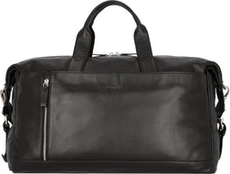 Alassio weekendtas - TORO - leer - zwart - JU-47033