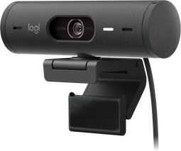 Logitech Brio 505 - Webcam - 1080p Full HD - Zwart