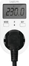 LogiLink EM0002A - Energiekostenmeter AC - Maximaal vermogen 3680 W - Wit