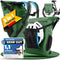 RADGEIST 3in1 - Fietstas rugzak schoudertas 18-22L - Waterdicht reflecterend