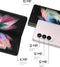 Samsung Galaxy Z Fold3 5G - Smartphone - 256GB - Groen