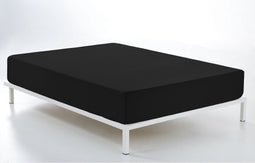 Onderlaken Alexandra House Living Zwart 90 x 190/200 cm