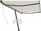 vidaXL - Luifel - vrijstaand - automatisch - 450x300 - cm - antracietkleurig