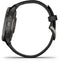 Garmin Venu 2 Plus - GPS smartwatch - Gezondheidsmonitoring spraakbesturing - Zwart