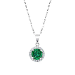 Lotus LP3790-1/3 - Ketting Dames - Groen