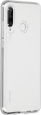 Hoesje Siliconen Geschikt voor Huawei P30 Lite - Softcase Backcover smartphone - Transparant