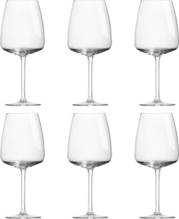 Royal Leerdam - Grandeur - Wijnglazen - 6 stuks - 60 cl - Rode wijn - Glazen