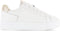 PS Poelman Titular - Dames sneakers - Wit met gouden detail (2024)