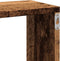 vidaXL - Wandschap - 167,5x18x68 - cm - bewerkt - hout - oud - houtkleurig